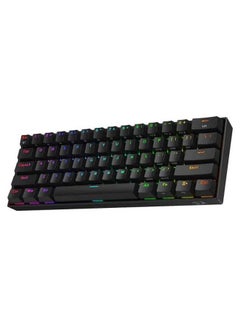 REDRAGON K608 Valheim Mechanical Gaming Keyboard, Tactile and Clicky Blue Switch, 104 Keys, LED Rainbow Backlit, Wired Keyboard, Full-Key Rollover, Ergonomic Keyboard, for Office and Gaming, US QWERTY  - Image 3