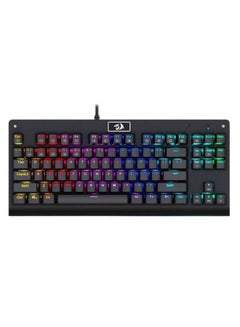 REDRAGON K608 Valheim Mechanical Gaming Keyboard, Tactile and Clicky Blue Switch, 104 Keys, LED Rainbow Backlit, Wired Keyboard, Full-Key Rollover, Ergonomic Keyboard, for Office and Gaming, US QWERTY  - Image 2