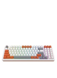 REDRAGON K664 GLORIA RGB Mechanical Gaming Keyboard, Red Switch, 94 Keys  - Image 1