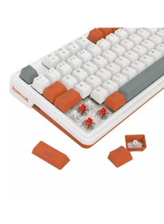 REDRAGON K664 GLORIA RGB Mechanical Gaming Keyboard, Red Switch, 94 Keys  - Image 4