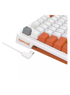 REDRAGON K664 GLORIA RGB Mechanical Gaming Keyboard, Red Switch, 94 Keys  - Image 5
