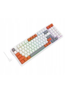 REDRAGON K664 GLORIA RGB Mechanical Gaming Keyboard, Red Switch, 94 Keys  - Image 2