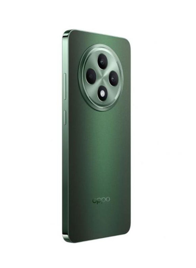 OPPO - Reno 12F 5G Dual SIM Olive Green 12GB RAM 256GB - International Version - Image 1