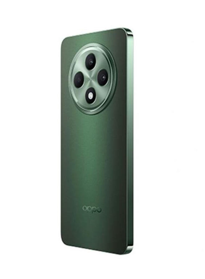 OPPO - Reno 12F 5G Dual SIM Olive Green 12GB RAM 256GB - International Version - Image 1