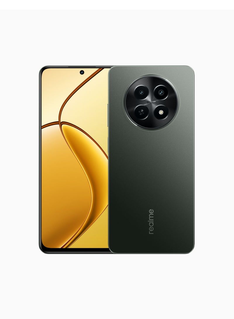 realme - 12x Glowing Black Dual SIM 6GB RAM 128GB 5G-International Version - Image 1