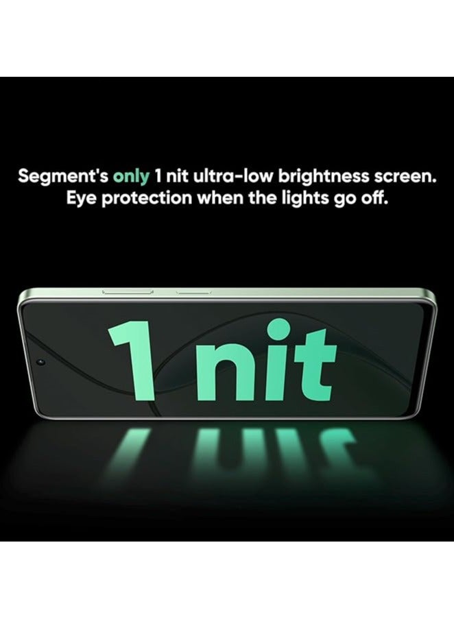 realme - 12x Glowing Black Dual SIM 6GB RAM 128GB 5G-International Version - Image 1