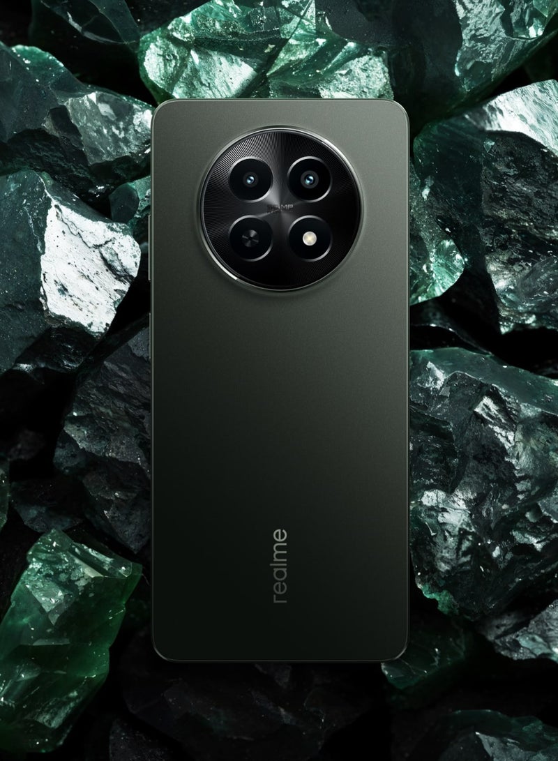 realme - 12x Glowing Black Dual SIM 6GB RAM 128GB 5G-International Version - Image 1