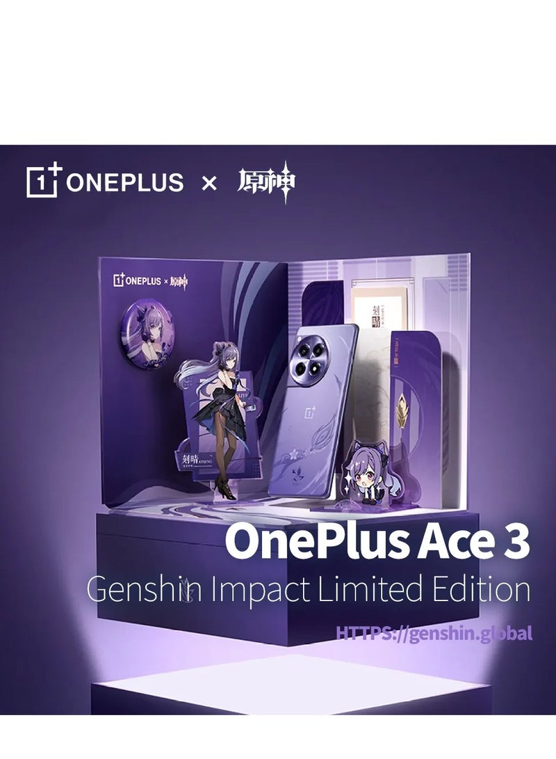 OnePlus - Ace3/12R Genshin Impact Keqing Special Edition 16GB+512GB SND 8 Gen 2 - Image 1