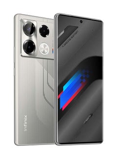 Infinix Note 40 Pro 4G Dual Sim Racing Grey 12+12GB RAM 256GB - Middle East Version  - Image 4