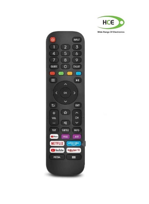 Universal Replacement for TV-Remote, New Upgraded Infrared Remote Control Black