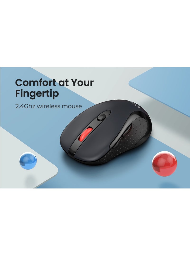 BM-2638 2.4G Wireless Mouse - 2,400 DPI (Black) Black - pnsku/N70093997V/45/_/1721459109/236240d2-c539-4b03-94f2-02b9404fcd9e