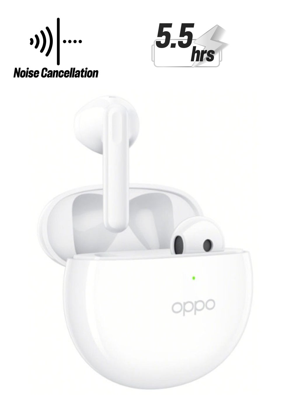 Headset Bluetooth Oppo Enco X App Pre-Owned, Good) Oppo Enco X