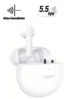 أوبو سماعة رأس Enco R3 True Wireless Bluetooth مع تقليل ضوضاء المكالمات وعمر بطارية طويل، أصلية عالمية  - Image 1