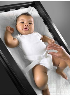 summer infant 4-Sided Changing Pad, 0 - 24 Months, White  - Image 3