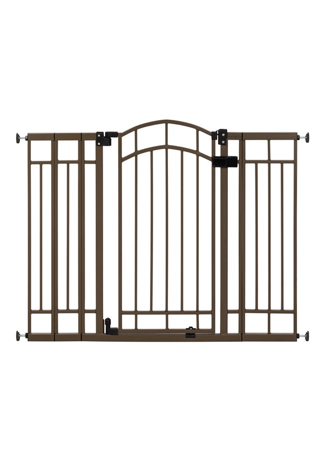 summer infant - The Doorway 48 Inches Wide Baby Safety Gates, 6 - 24 Months, Bronze - Image 1