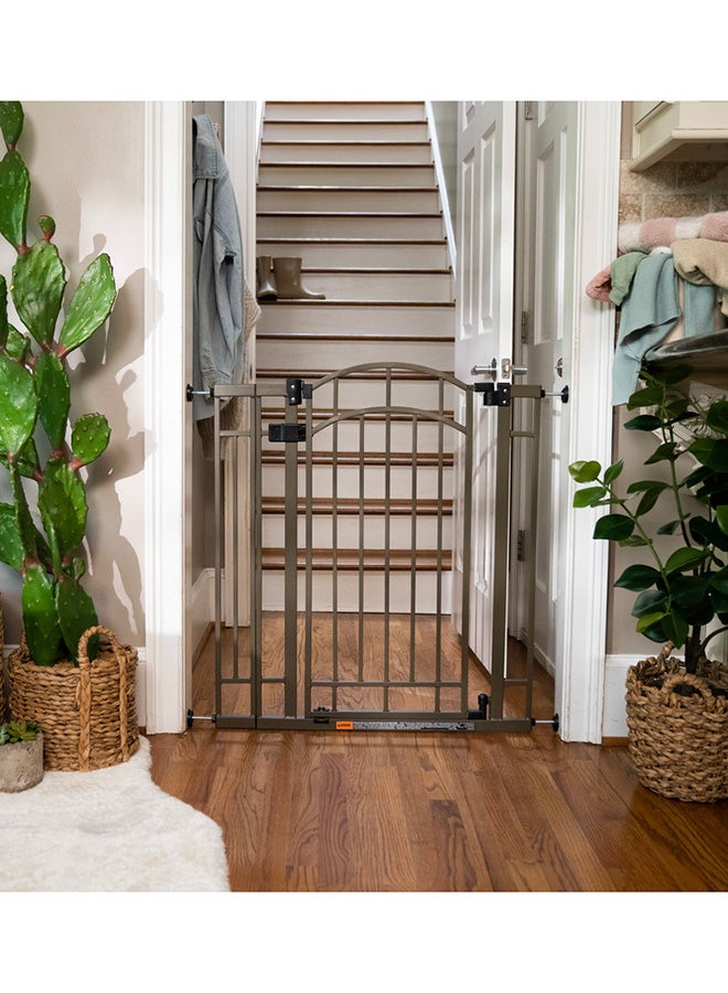 summer infant - The Doorway 48 Inches Wide Baby Safety Gates, 6 - 24 Months, Bronze - Image 1