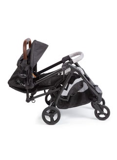 summer infant 3D Quick Close CS+ Compact Fold Stroller,  6 - 24 Months, Black  - Image 3