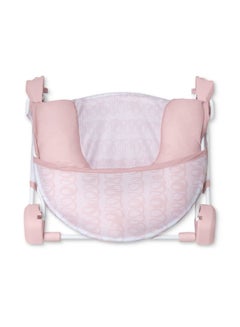 summer infant Foldaway 2-Position Baby Bather, 0 - 6 Months - Pink  - Image 2