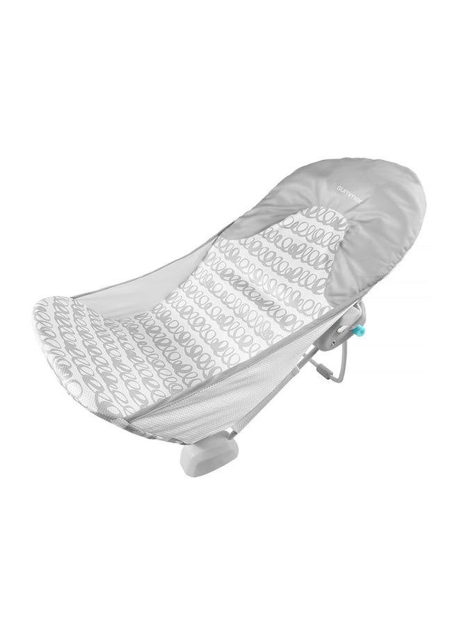 summer infant - Foldaway 2-Position Baby Bather, 0 - 6 Months - Grey - Image 1