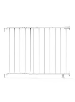summer infant 2-in-1 Simple to Secure Stairway And Hallway 42 Inches Wide Safety Gates, 0 - 24 Months, White  - Image 1