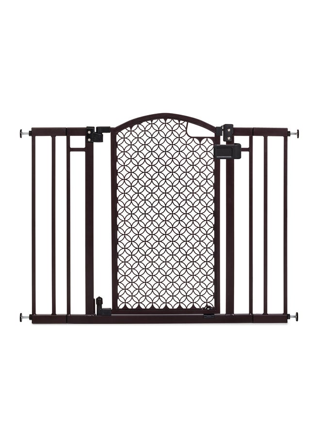 summer infant - The Doorway 42 Inches Wide Baby Safety Gates, 6 - 24 Months - Espresso - Image 1