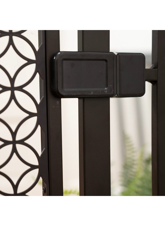 summer infant - The Doorway 42 Inches Wide Baby Safety Gates, 6 - 24 Months - Espresso - Image 1