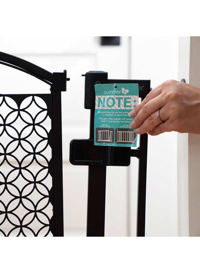 summer infant - The Doorway 42 Inches Wide Baby Safety Gates, 6 - 24 Months - Espresso - Image 1