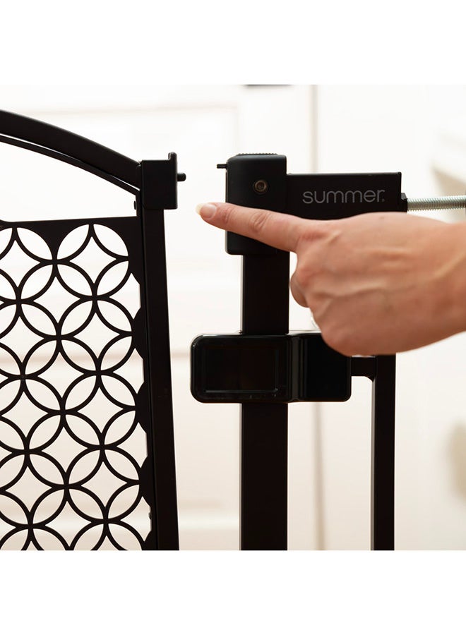 summer infant - The Doorway 42 Inches Wide Baby Safety Gates, 6 - 24 Months - Espresso - Image 1