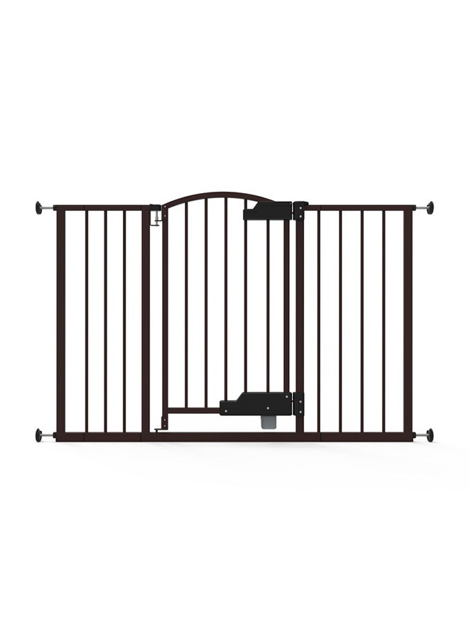 summer infant - The Thruway 52 Inches Wide Safety Gates With Glide Open - Black - Image 1