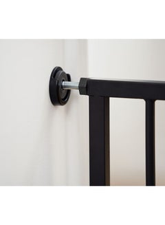summer infant The Thruway 52 Inches Wide Safety Gates With Glide Open - Black  - Image 5