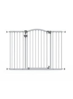 summer infant The Thruway 53 Inches Wide Baby Safety Gates, 6 - 24 Months - White  - Image 1