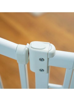 summer infant The Thruway 53 Inches Wide Baby Safety Gates, 6 - 24 Months - White  - Image 5