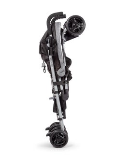 summer infant 3D Lite ST Convenience Stroller, 6 - 60 Months, Black  - Image 2