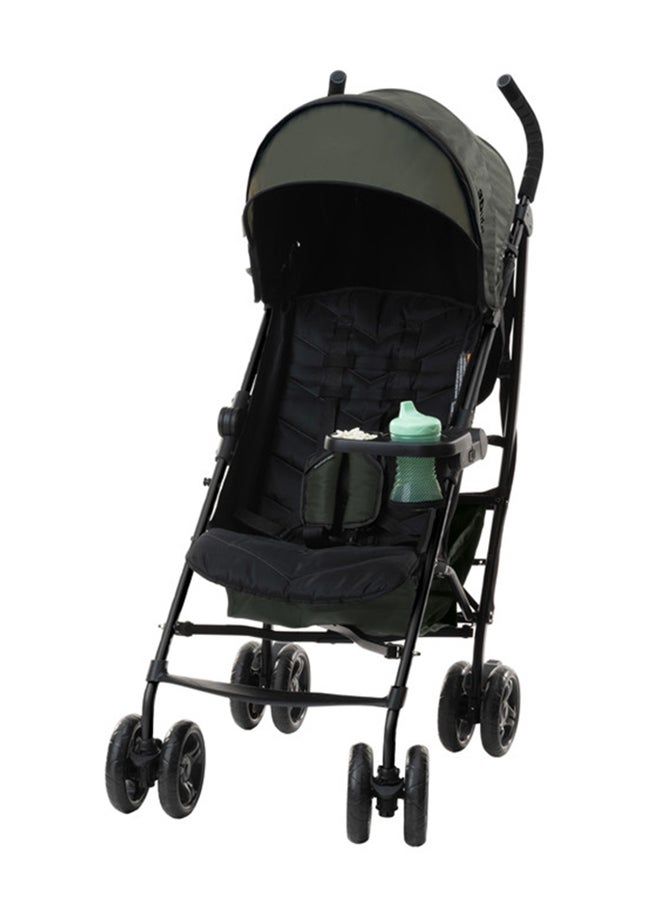 summer infant - 3Dlite Convenience Stroller Fashion, Refresh Black/Green - Image 1