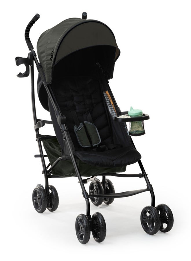 summer infant - 3Dlite Convenience Stroller Fashion, Refresh Black/Green - Image 1