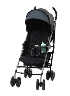 summer infant 3D Lite Convenience Stroller Fashion - Refresh Black/Grey  - Image 1
