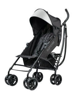 summer infant 3Dlite Convenience Stroller, 6 - 24 Months, Jet Black  - Image 1