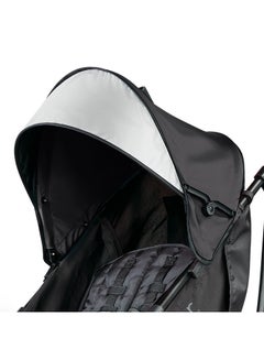 summer infant 3Dlite Convenience Stroller, 6 - 24 Months, Jet Black  - Image 3