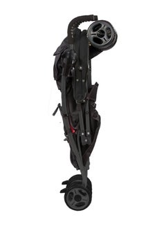 summer infant 3Dlite Convenience Stroller, 6 - 24 Months, Jet Black  - Image 2
