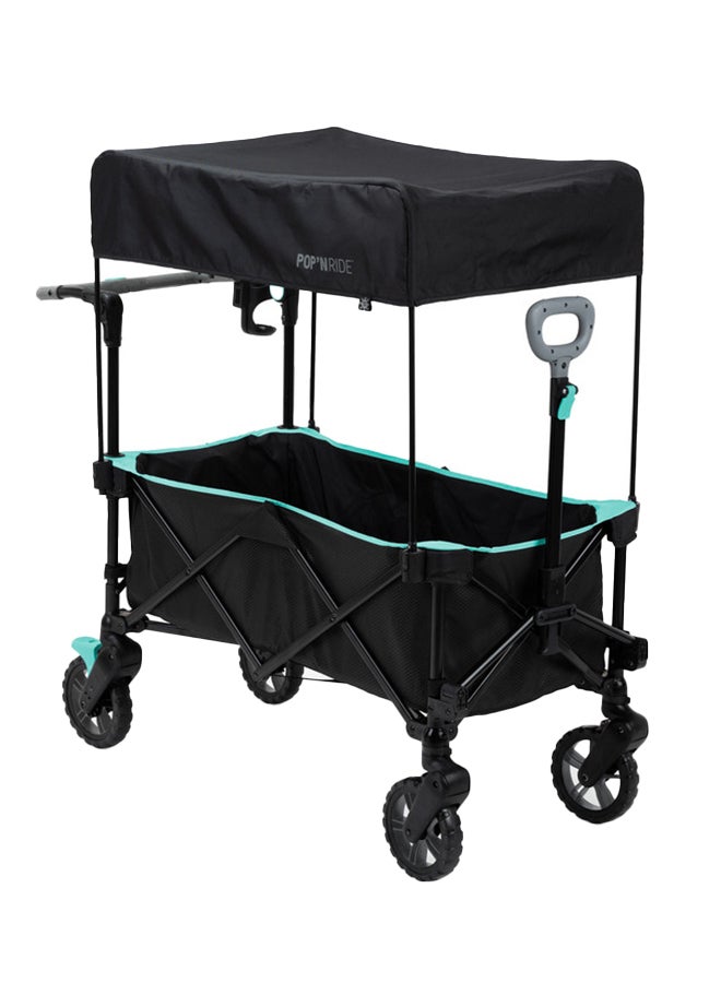 summer infant - POP N Ride Stroller Wagon, 6 - 84 Months, Black - Image 1