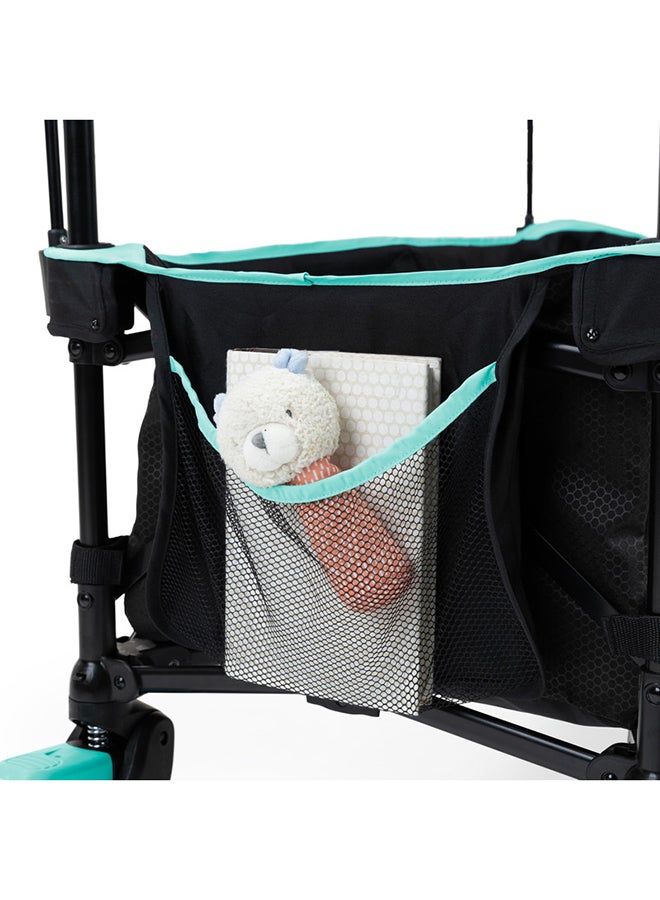 summer infant - POP N Ride Stroller Wagon, 6 - 84 Months, Black - Image 1