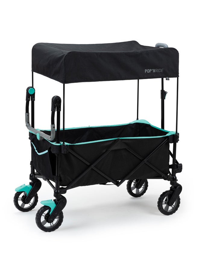 summer infant - POP N Ride Stroller Wagon, 6 - 84 Months, Black - Image 1
