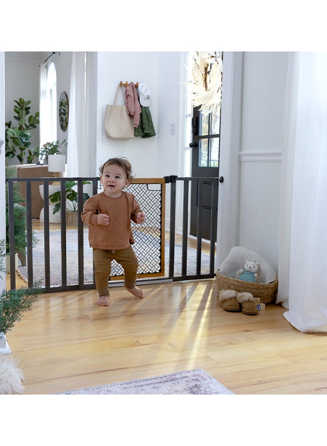 summer infant - The Doorway 48 Inches Wide Baby Safety Gates, 6 - 24 Months, White - Image 1