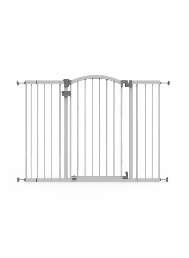 summer infant - The Thruway 53 Inches Wide Baby Safety Gates, 6 - 24 Months - White - Image 1