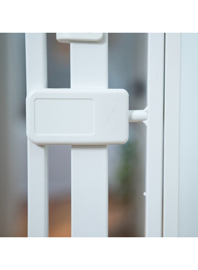 summer infant - The Thruway 53 Inches Wide Baby Safety Gates, 6 - 24 Months - White - Image 1