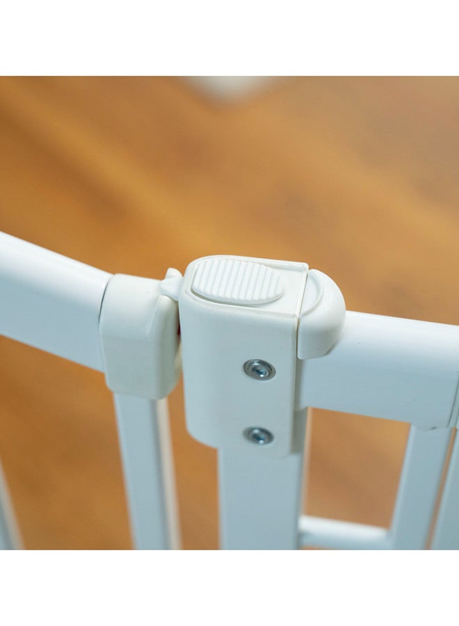 summer infant - The Thruway 53 Inches Wide Baby Safety Gates, 6 - 24 Months - White - Image 1