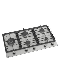 Bompani 90cm Built-In Hob - 5 Gas Euro Type Pool Burners, Sabaf Burners, Stainless Steel Body - One Year Manufacturer Warranty - BO293MQT Silver  - Image 2
