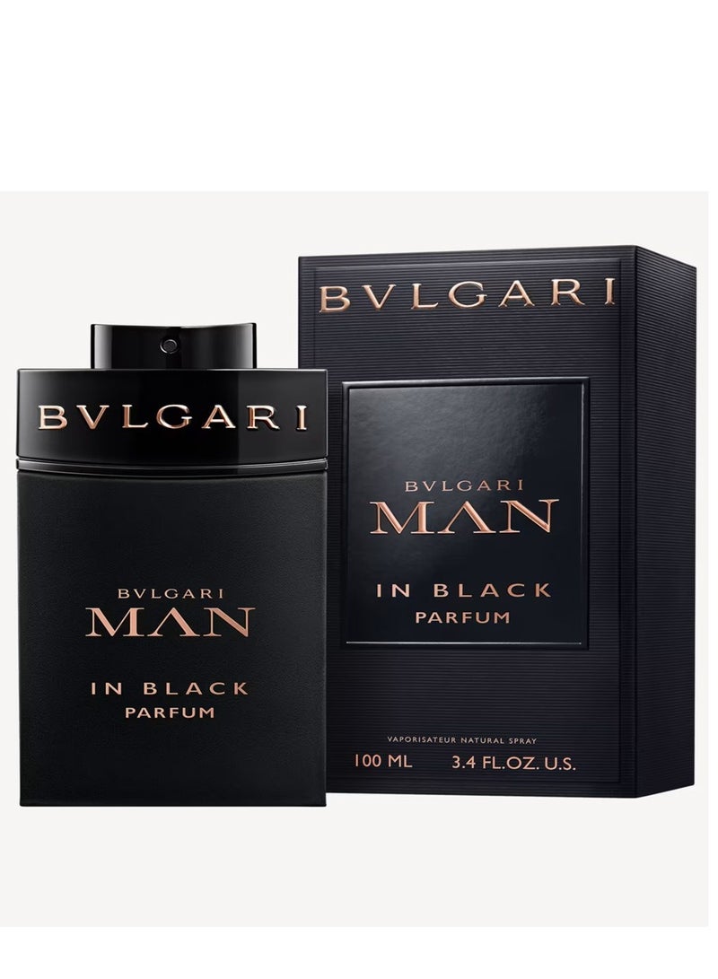 بولغاري عطر مان إن بلاك  - Image 2