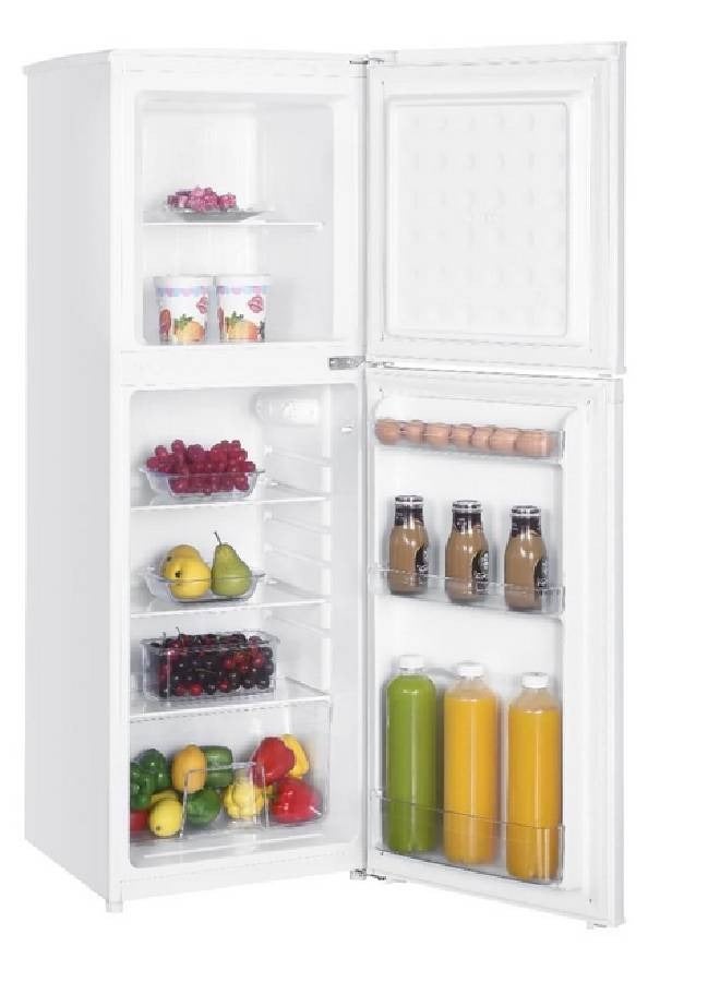HAAM Double Door Refrigerator 4.9 Feet 215 kW HM200WRF-O23DF White - Image 2