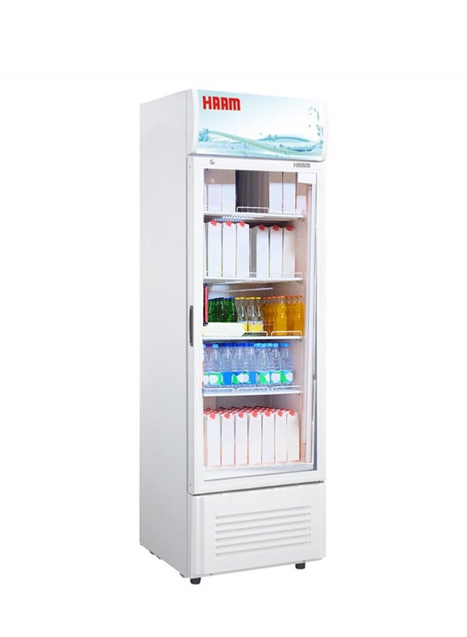 HAAM Display Refrigerator 11.9 Feet 4 Shelves 338 L 432 W HM430WCK-20 White  - Image 3